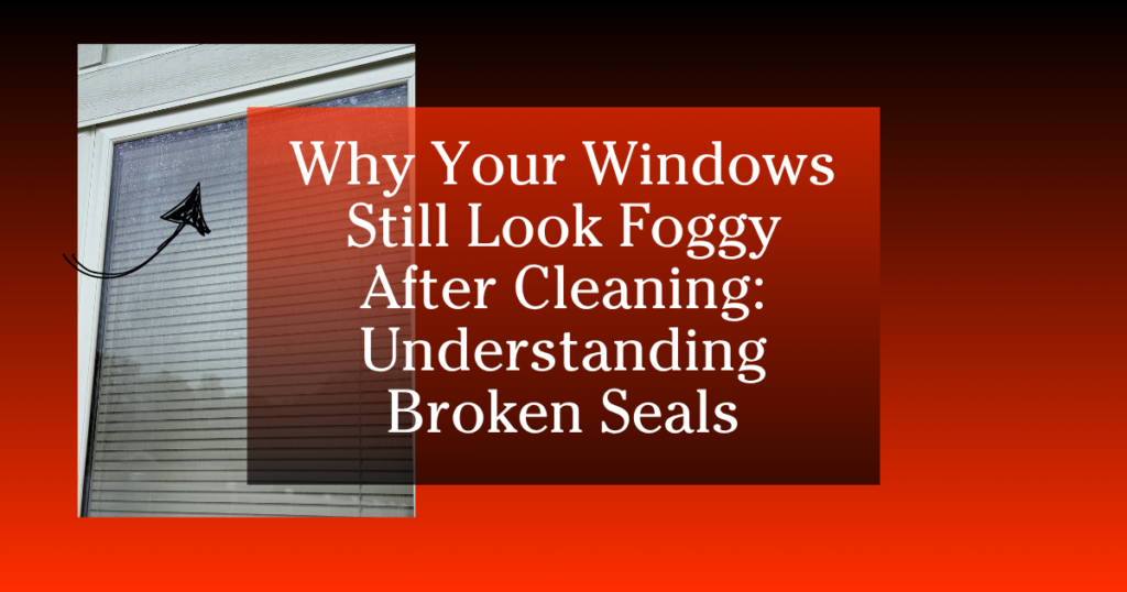 understanding broken seals